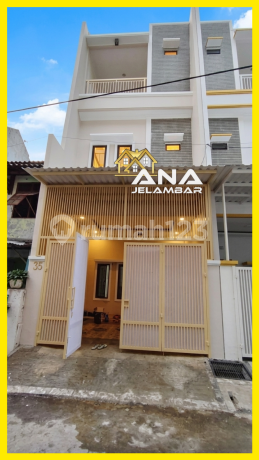 Ana Rumah Semi Furnish 3Lt Luas 4.5X12.5m di Tanjung Duren - * Good- Deal !!* Ana Rumah Semi Furnish 3Lt Luas 4.5X12.5m di Tanjung Duren - * Good- Deal !!*