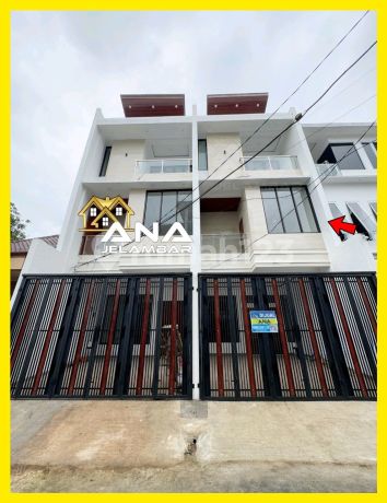 Ana Rumah Baru di Kav Polri Luas 5X15m 3.5Lt Minimalis Lokasi Nyaman Jelambar - * Good- Deal !!*