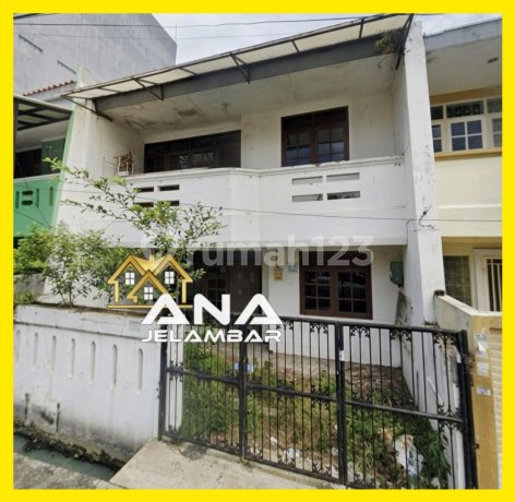 Ana Rumah Lama di Kav Polri Luas 7.2X15m 2Lt Lingkungan Nyaman Jelambar - * Good- Deal !!*