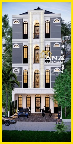 Ana* New Boarding House 4 Floors Area 8x19.5m² Great for Investment, 38 Rooms in Tanjung Duren - *Good-deal!!*