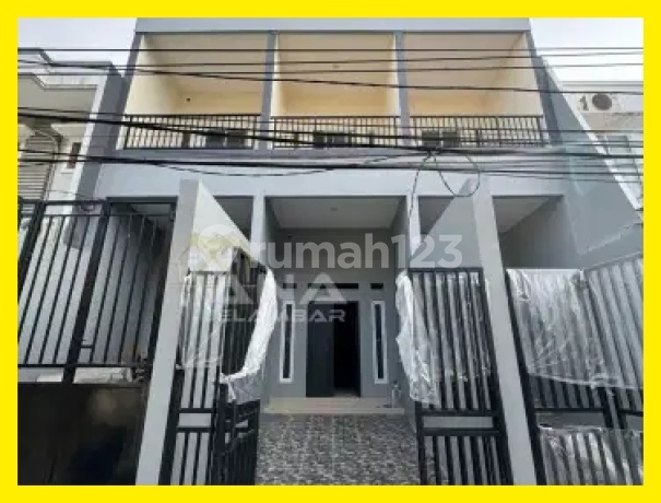 Ana Rumah Baru 3.5Lt Luas 3X15m Modern Minimalis di Duri Kepa, Kebon Jeruk - * Good- Deal !!* Ana Rumah Baru 3.5Lt Luas 3X15m Modern Minimalis di Duri Kepa, Kebon Jeruk - * Good- Deal !!*