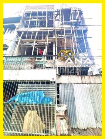 Ana Rumah Baru 3.5Lt Luas 4X15m Hadap Timur di Jelambar - * Good- Deal !!*