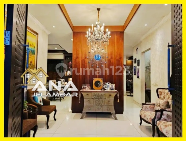 Ana Rumah Mewah 2lt Luas 16x18m Full Furnish Di Premier Mansion, Bandengan, Kec. Penjaringan - * Good- Deal !!*