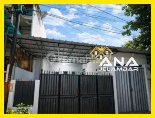 Ana Cheap House Area 4X20m Land Calculation in Jelambar - * Good Deal !!* Ana Cheap House Area 4X20m Land Calculation in Jelambar - * Good Deal !!*