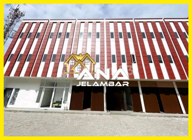 Ana Ruko Baru 3.5Lt Luas 4X16m Plong Hadap Timur di Jelambar - * Good- Deal !!* Ana Ruko Baru 3.5Lt Luas 4X16m Plong Hadap Timur di Jelambar - * Good- Deal !!*