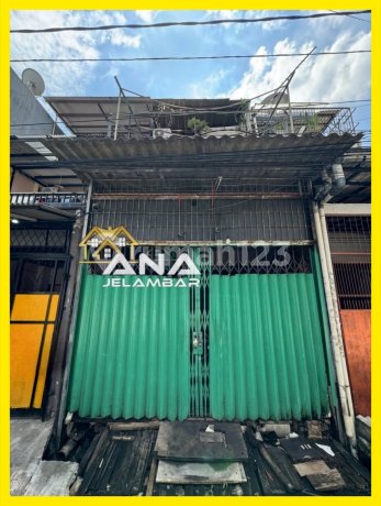 Ana 2.5 Story House Car Road Width 4.5x17m in Jelambar