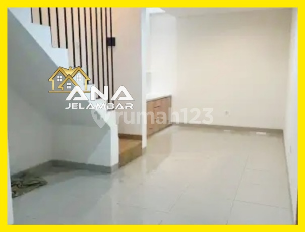 Ana Rumah Baru 3Lt Luas 3.7X11m Hadap Utara Harga 1M-An di Tanjung Duren - * Good- Deal !!*