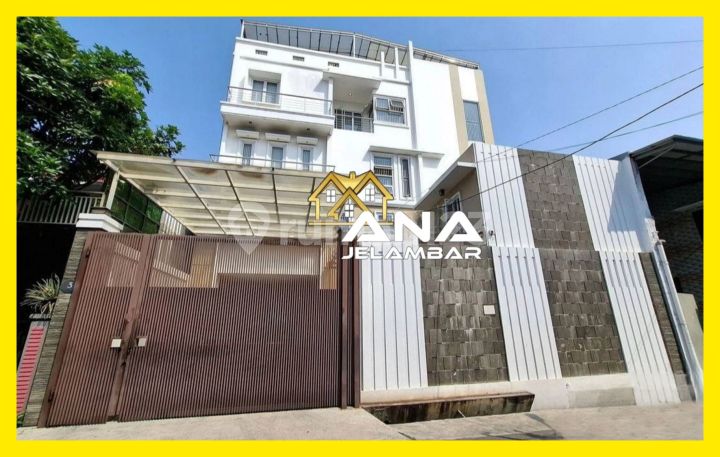 Ana* Semi-furnished House 4.5 floors 15x21m Luxurious Flood-Free in Jelambar - * Good-Deal!!* Ana* Semi-furnished House 4.5 floors 15x21m Luxurious Flood-Free in Jelambar - * Good-Deal!!*