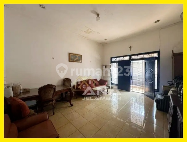 Ana Rumah Murah 1.5Lt Luas 10X15m, Cocok Invest di Jelambar - * Good- Deal !!*