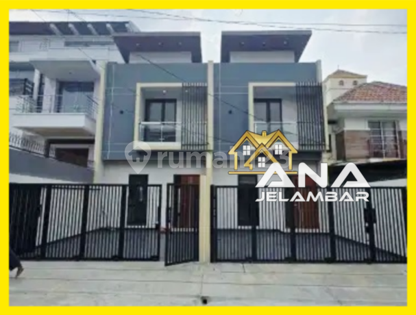 Ana Rumah Baru 2Lt Luas 5X25m Hadap Timur di Meruya - * Good- Deal !!*