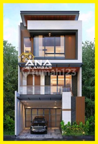 Ana Rumah Baru 3.5Lt di Kav Polri Luas 6.5X16m Lokasi Bagus Jelambar - * Good- Deal !!* Ana Rumah Baru 3.5Lt di Kav Polri Luas 6.5X16m Lokasi Bagus Jelambar - * Good- Deal !!*