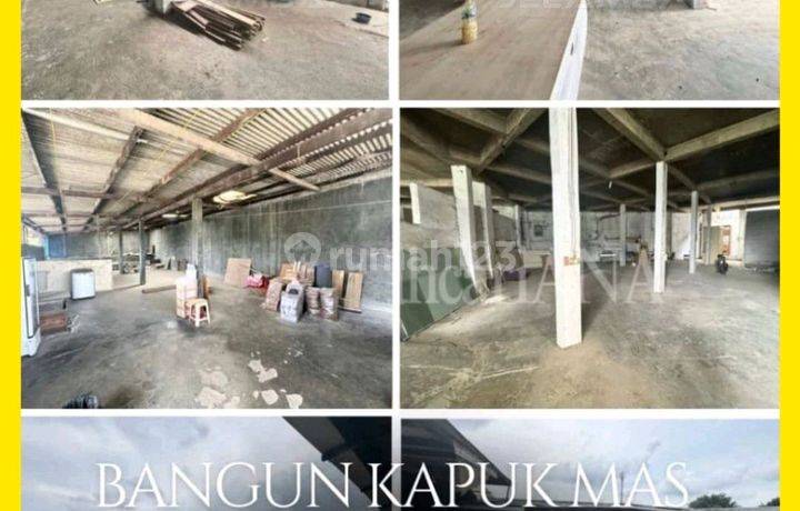 Ana* Tanah Murah Hitung Lt. 525m², Fisik 625m2 Rp. 9jt-an Perm2 Di Bangun Kapuk Mas, Dekat Jalan Raya Tubagus Angke, Cengkareng, Jakarta Barat - * Good-deal!!*
