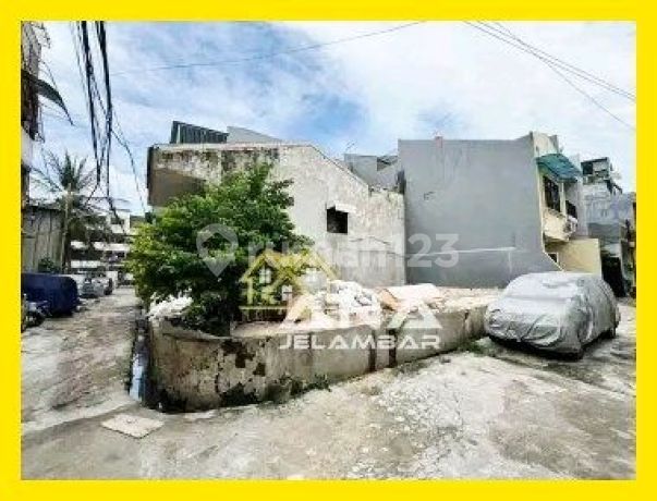 Ana Tanah Hoek Murah LT. 120M2, Luas 7.5X15m Rp. 15Jt-An Perm2 Lokasi Strategis di Jelambar - * Good- Deal !!*