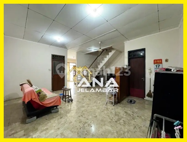 Ana Rumah 2lt Luas 10x20m Murah 17jt-an Perm2 Di Jelambar - * Good- Deal !!*