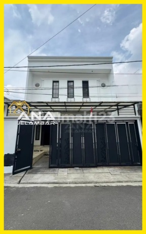 Ana Rumah Nyaman 2.25lt Luas 8x15m Model American Classic Di Komplek Meruya, Kembangan, Jakarta Barat - * Good- Deal !!*