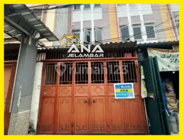 Ana Rumah 3.5lt Luas 4x16.5m Lokasi Bagus Di Jelambar - * Good- Deal !!* Ana Rumah 3.5lt Luas 4x16.5m Lokasi Bagus Di Jelambar - * Good- Deal !!*