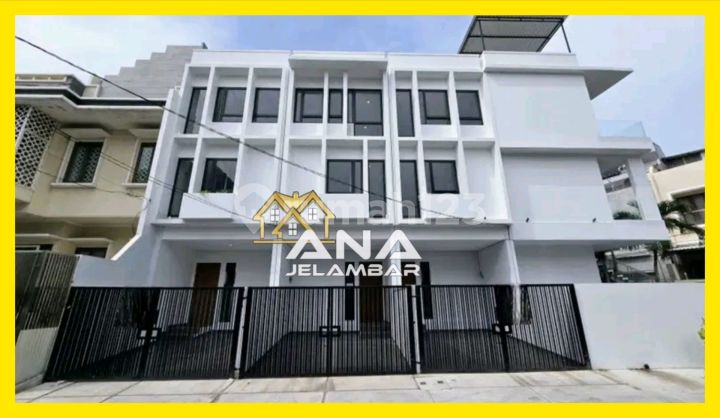 Ana Rumah Baru 3.5Lt Luas 4X15m Semifurnish Hadap Selatan di Muara Karang - * Good- Deal !!*