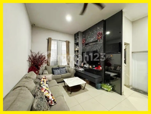 Ana Rumah Luas 6.5x20m 2.25lt Semifurnish Di Jelambar - * Good- Deal !!*