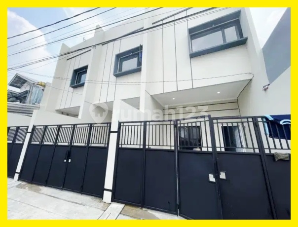 Ana Rumah Baru 3Lt Luas 4.3X12m Jln 1 Mobil Harga 1M-An di Jelambar - * Good- Deal !!* Ana Rumah Baru 3Lt Luas 4.3X12m Jln 1 Mobil Harga 1M-An di Jelambar - * Good- Deal !!*