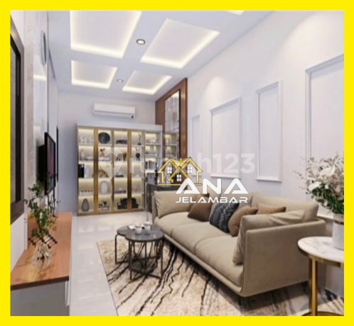 Ana Rumah Baru 3Lt Promo Khusus 10 Unit Pertama Luas 5.5X11.6m Modern Minimalis di Duri Kepa, Tanjung Duren, Kebon Jeruk - * Good- Deal !!*