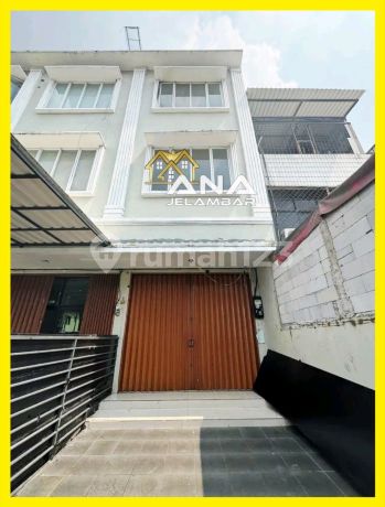 Ana Rumah Murah 3.5lt, Luas 4x22m Plong Dkt Jln Raya Cocok Usaha Jelambar - * Good- Deal !!*