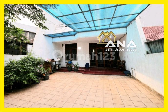 Ana Rumah 2Lt di Komp. Thi Luas 6.8X25m Lingkungan Asri Lokasi Nyaman Jelambar - * Good- Deal !!*