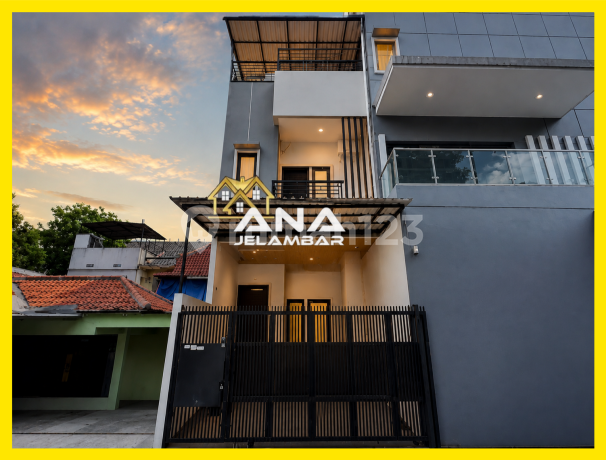 Ana Rumah di Kav Polri Luas 4.65X16m 3.5Lt Lingkungan Jelambar - * Good- Deal !!* Ana Rumah di Kav Polri Luas 4.65X16m 3.5Lt Lingkungan Jelambar - * Good- Deal !!*