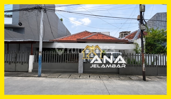 Ana Rumah Murah Hitung Tanah Luas 331M2 Lokasi Bagus di Jelambar - * Good- Deal !!* Ana Rumah Murah Hitung Tanah Luas 331M2 Lokasi Bagus di Jelambar - * Good- Deal !!*