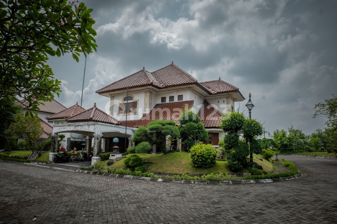 Rumah Luas 2 Kavling Full Furnished, di Pesona Merapi, Yogyakarta