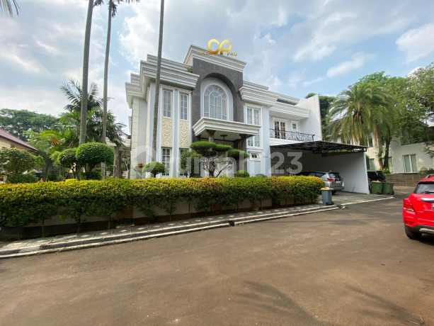 Rumah Hoek Mewah Furnished Dalam Komplek Elite Bintaro Jaya Rumah Hoek Mewah Furnished Dalam Komplek Elite Bintaro Jaya