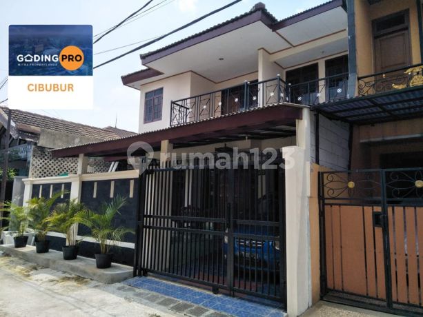 For Sale House in Cibubur Cottage