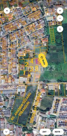 Dijual!! Tanah Dilingkungan yang Asri serta Akses Dekat Kemanapun