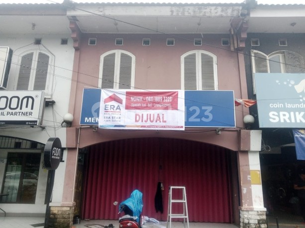 Ruko BSD Sektor 1 Griya Loka Hadap Jalan Raya