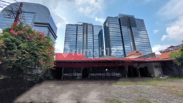 Kavling Komersial Lokasi Strategis di Pancoran Tepi Jalan Utama Perdatam Raya Harga di Bawah NJOP