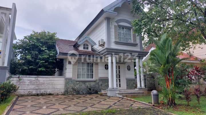 Rumah Siap Huni Rasa Vila Cluster Country Wood Sentul City