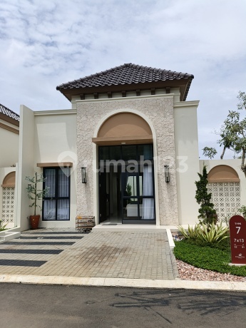 Cluster Sicilia Sentul City - From Citraland Starting 850 Million - 1.5 Billion, Super Light Installments, Free Furniture Package Worth 5 Million and Other Promotions!