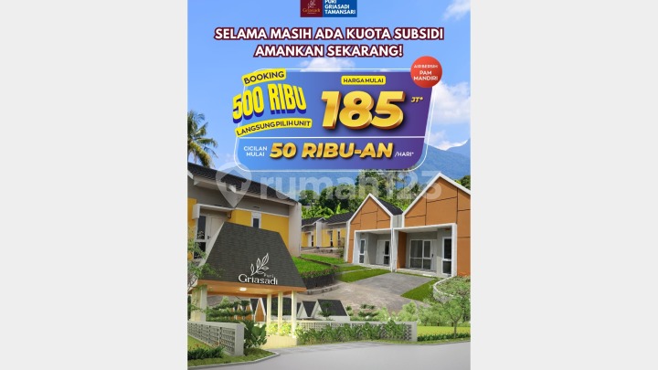 Subsidized Housing in Tamansari District, Bogor, the Closest Housing to IPB Dramaga, and Bogor City Center. Subsidized Housing in Tamansari District, Bogor, the Closest Housing to IPB Dramaga, and Bogor City Center.