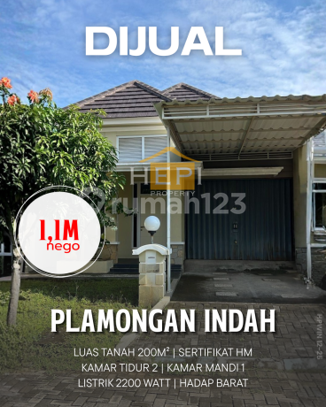 Dijual Rumah di Plamongan Indah Mranggen Dijual Rumah di Plamongan Indah Mranggen