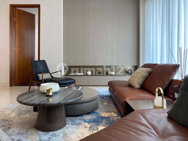 Dijual Apartemen Mewah Siap Huni di Regent Residences Jakarta