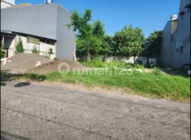 Tanah SHM Keputih Permai Surabaya Timur,Dkt Its, Pakuwon,Hangtuah