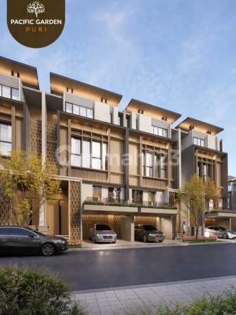 Rumah 3 Lantai Siap Huni Anti Banjir,Pacific Garden Puri Rumah 3 Lantai Siap Huni Anti Banjir,Pacific Garden Puri