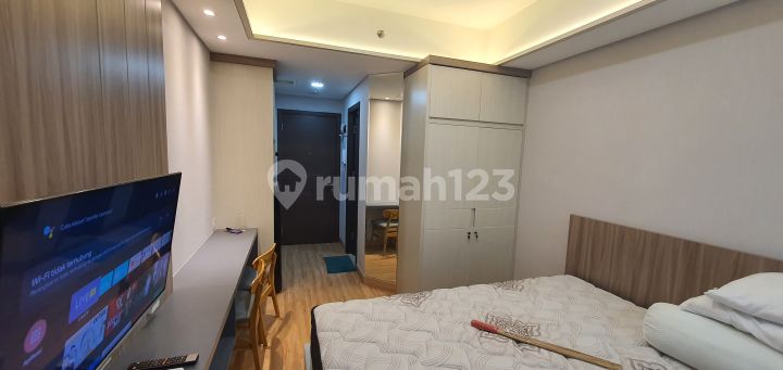 Siap Huni Apartment di Pacific Garden, Bebas Banjir, Murah