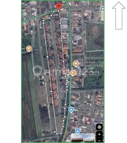 [ Dijual ] Tanah Perumahan Taman Surya Agung - Sidoarjo