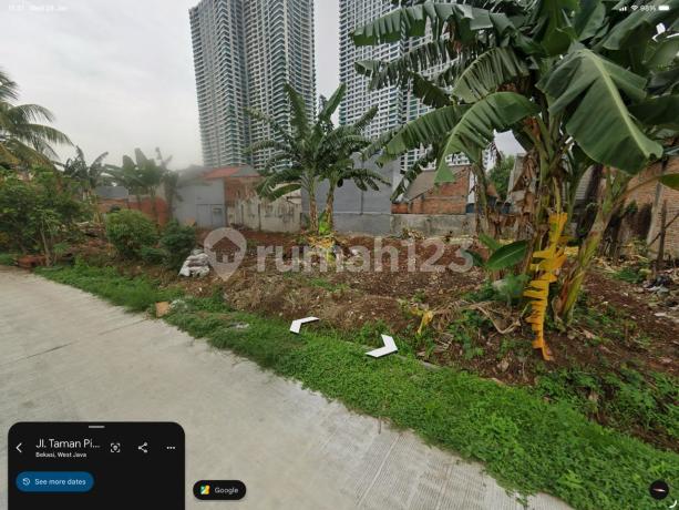 Kavling Tanah Strategis Bekasi Pekayon Lingkungan Tenang Aman Nyaman