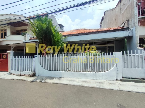 Rumah Tinggal Tengah Kota Jakarta Barat