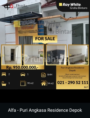 Dijual Rumah 1 LT. Baru Standart Developer Harga Terjangkau Dijual Rumah 1 LT. Baru Standart Developer Harga Terjangkau