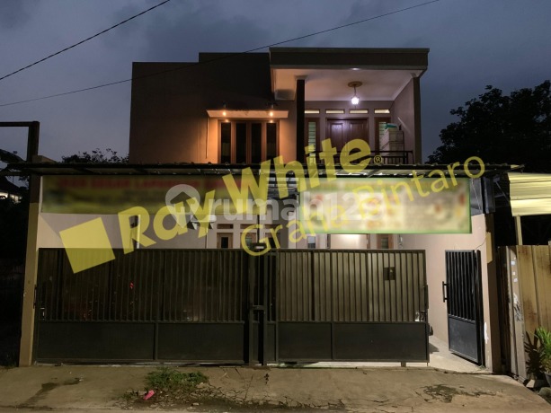 Rumah Modern Bangunan Bagus dan Kokoh di Area Graha Raya Dgn Harga Terjangkau Rumah Modern Bangunan Bagus dan Kokoh di Area Graha Raya Dgn Harga Terjangkau