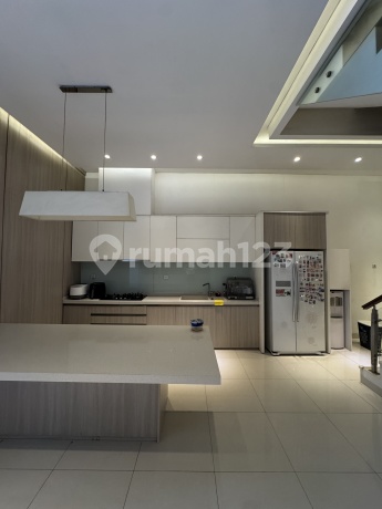 Ready to Occupied! Pantai Indah Kapuk 1 5X18 Fully Furnished House