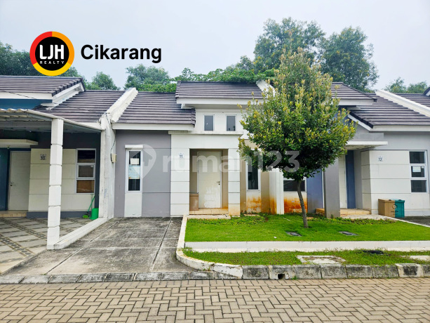 Dijual Rumah 2 Kamar Tidur di Summarecon Emerald Karawang