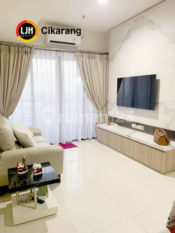 Orange County 2 Bedroom Fully Furnished Tower Newport Apartment Cikarang